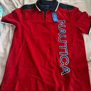 Brand new nautica men shirt